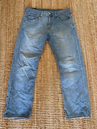 Levi's 569 Jeans, hellblau, Top Zustand