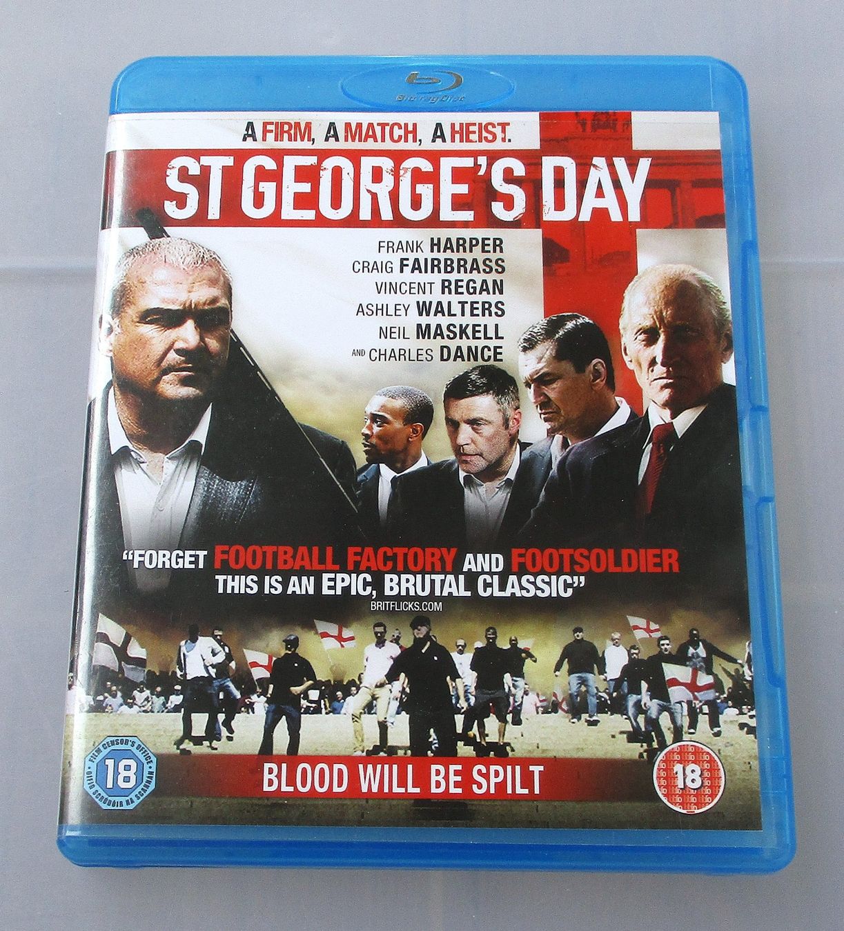 Tutti i DVDs: ST GEORGE'S DAY - Frank Harper Blu-ray – Usato da Wattwil venduto da Muriel10