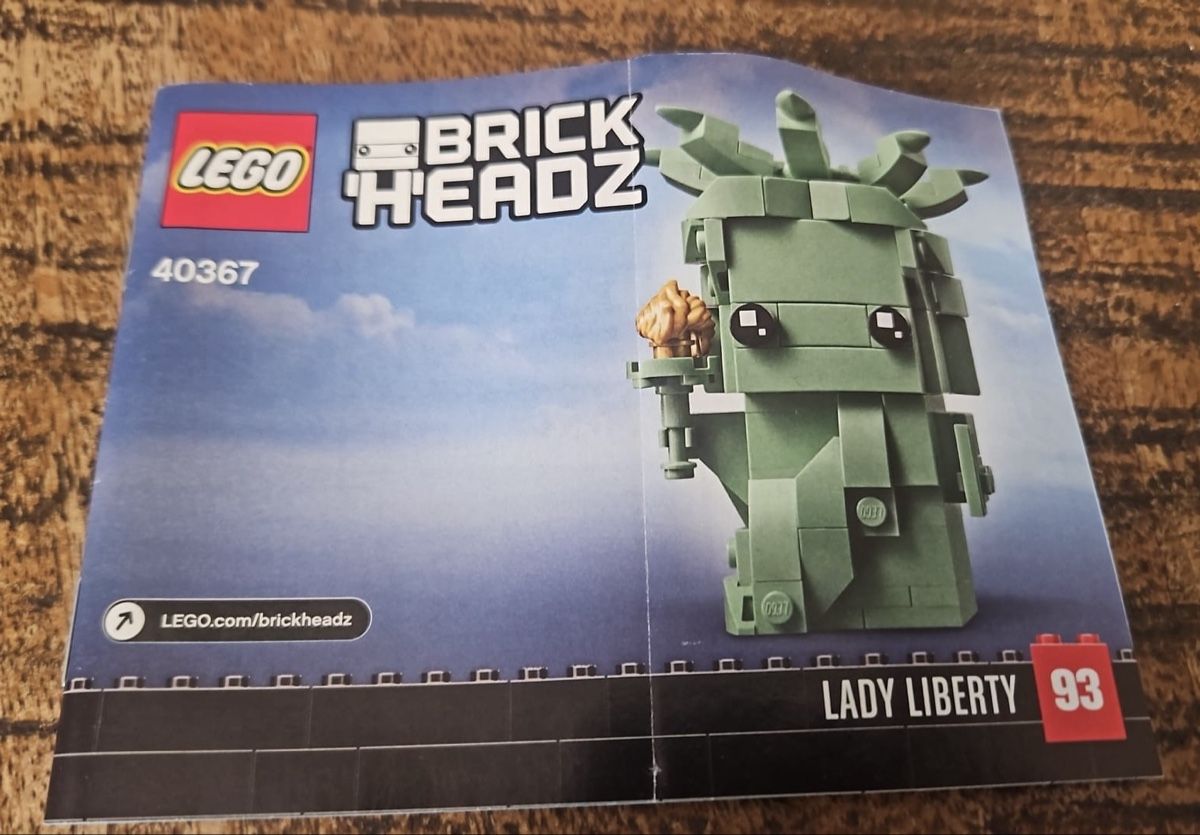 Lego Kit di costruzioni: Lego brick headz Lady Liberty 40367 – Usato da confignon venduto da chachou79 1