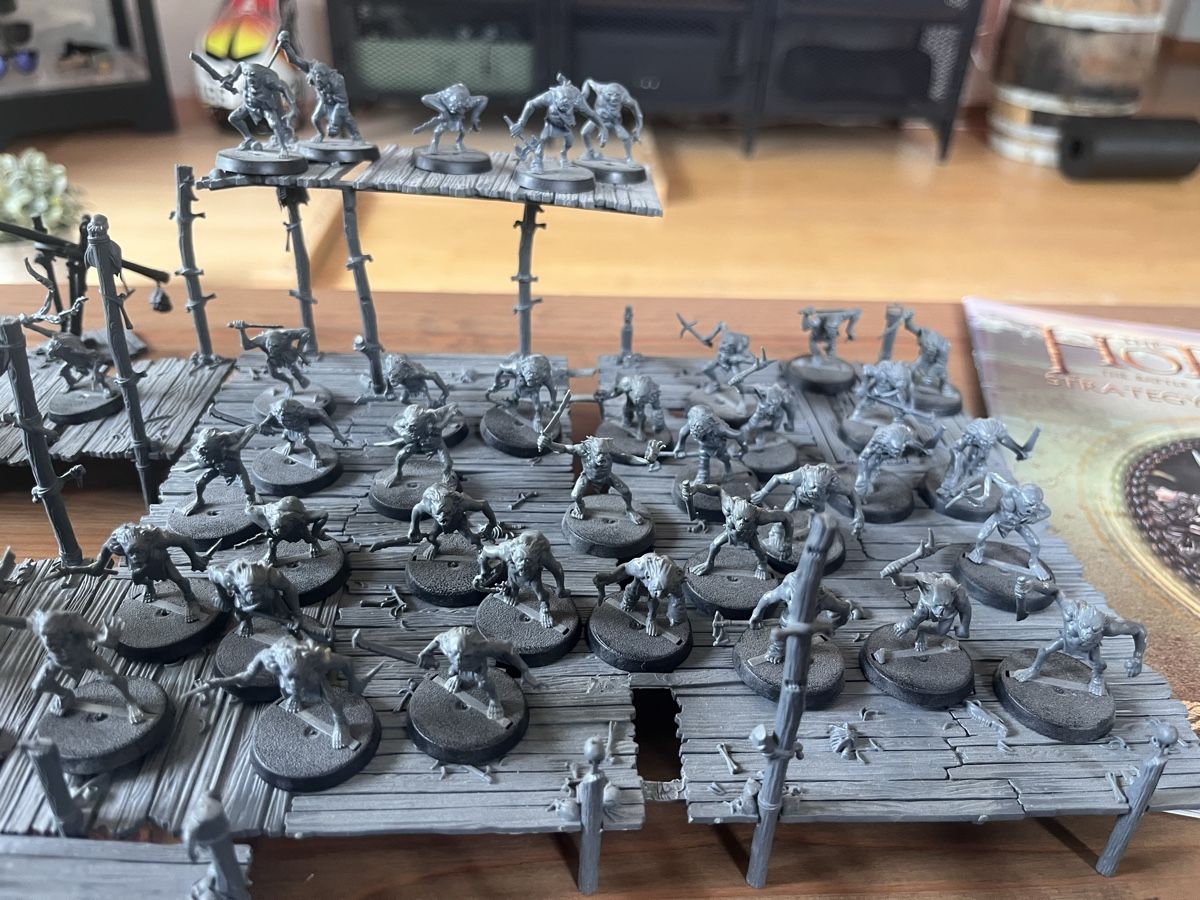 Giochi: Warhammer Games Workshop Der Hobbit Starter Set – Usato da Lauterbrunnen venduto da jul_5jfm 2