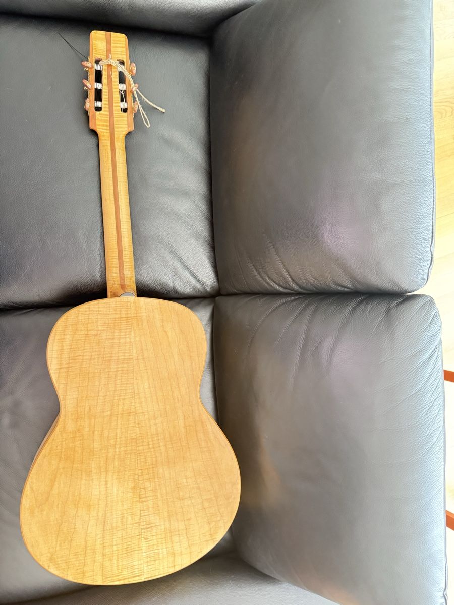 Strumenti musicali: Alte Gitarre Klassik Gitarre – Usato da Goldach venduto da Donpancho 5