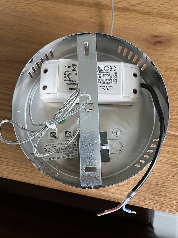 Micasa Lampadari & plafoniere: Kugelglaslampe – Usato da Rotkreuz venduto da Myshop4all 2