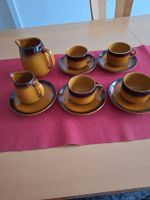 Rössler Kaffetassen+ 2 Krüge