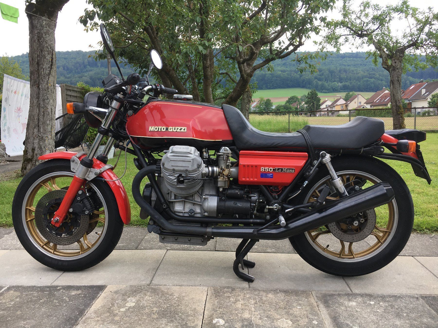 Moto Guzzi Strada: Moto Guzzi LeMans 1 – Usato da Wangen b. Olten venduto da ebmar66 1