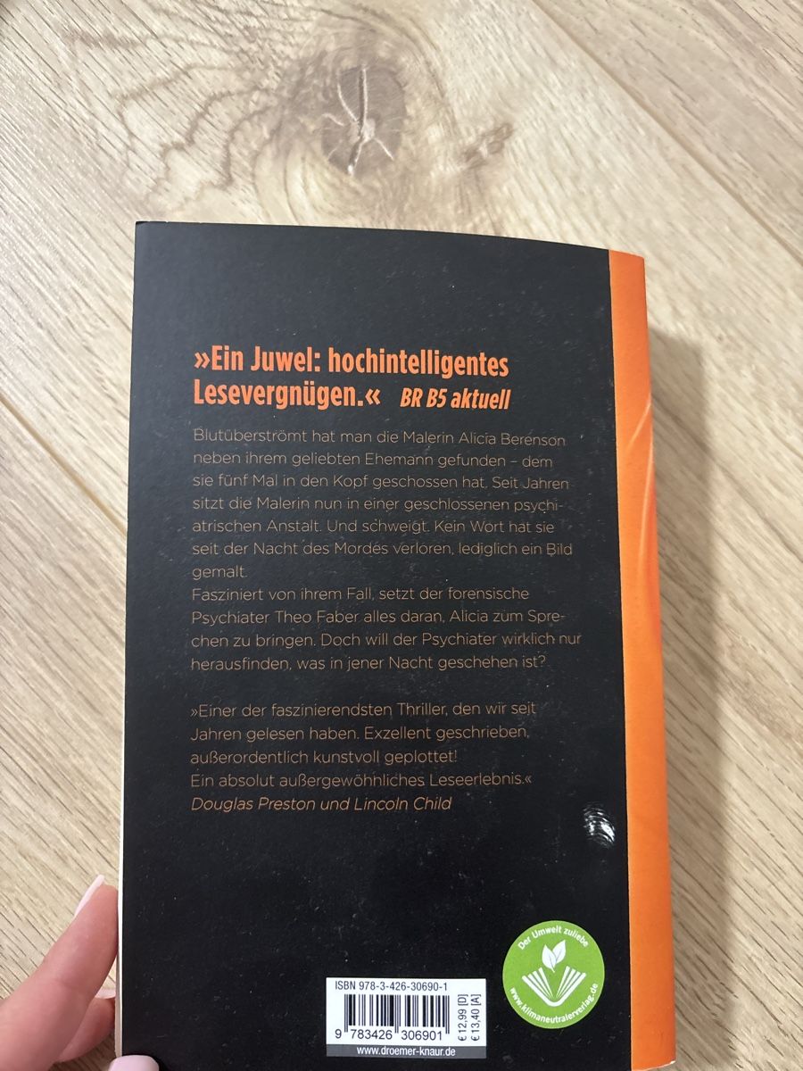 Libri: Buch, Die Stumme Patientin – Nuovo (secondo la descrizione) da Näfels venduto da hano.degi 1