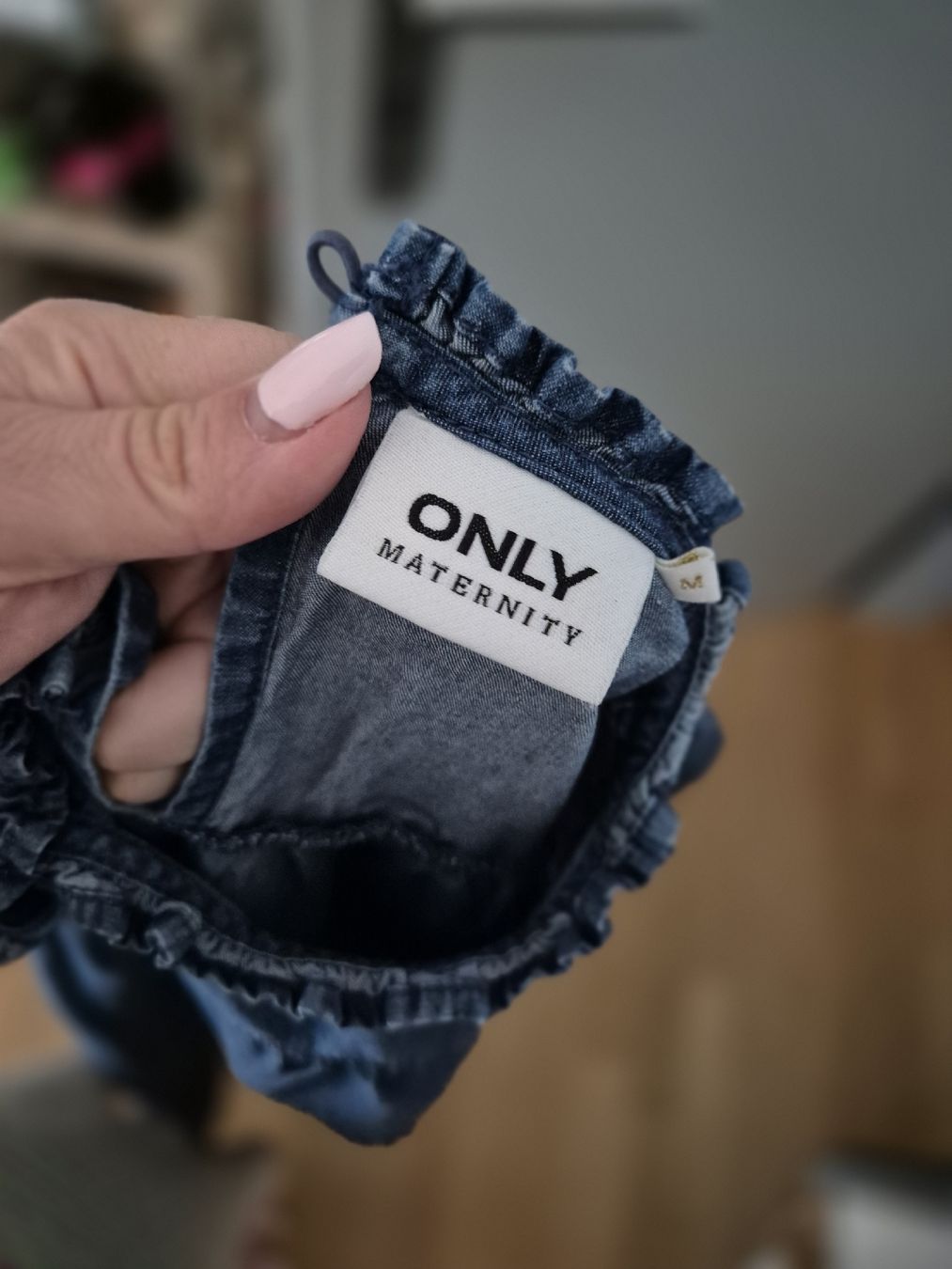 Kleider: Kleid ONLY MATERNITY Jeans Grösse M  – Neu (gemäss Beschreibung) aus Zürich von mit_jz2x 5
