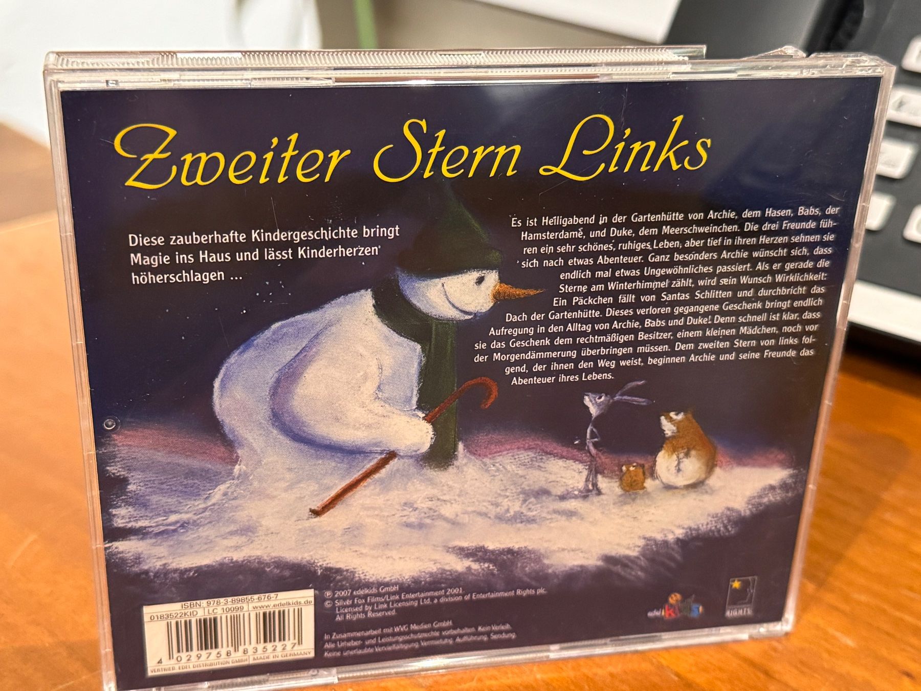 CD: Graham Ralph - Zweiter Stern Links - HF41A+ – Usato da Küsnacht ZH venduto da swisssales.net 1