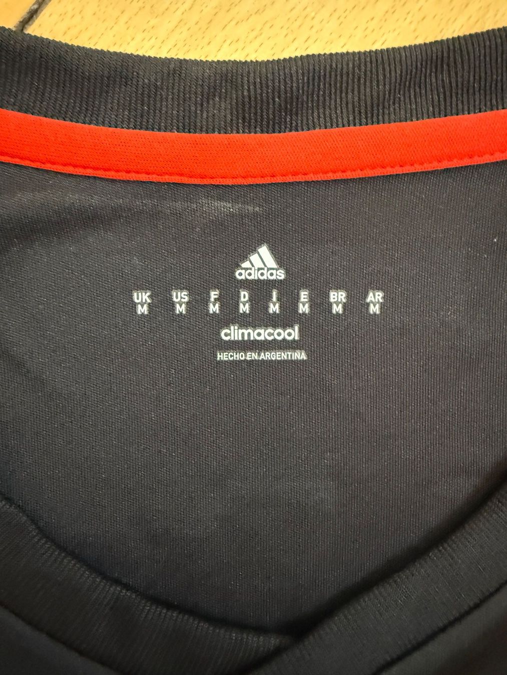 Adidas Canottiere & Pantaloni: Maillot River Plate 2017 – Usato da La Chaux-de-Fonds venduto da nahuelshim 4