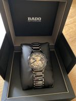 Rado Automatik Centrix Open Heart Keramik Schwarz OVP