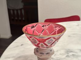 Elegante Kristallschale
