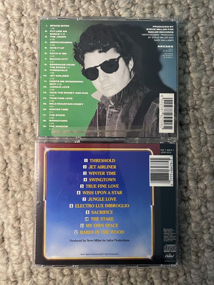 CDs: 2 x The Steve Miller Band – Neu (gemäss Beschreibung) aus Reinach AG von trigger7811 2