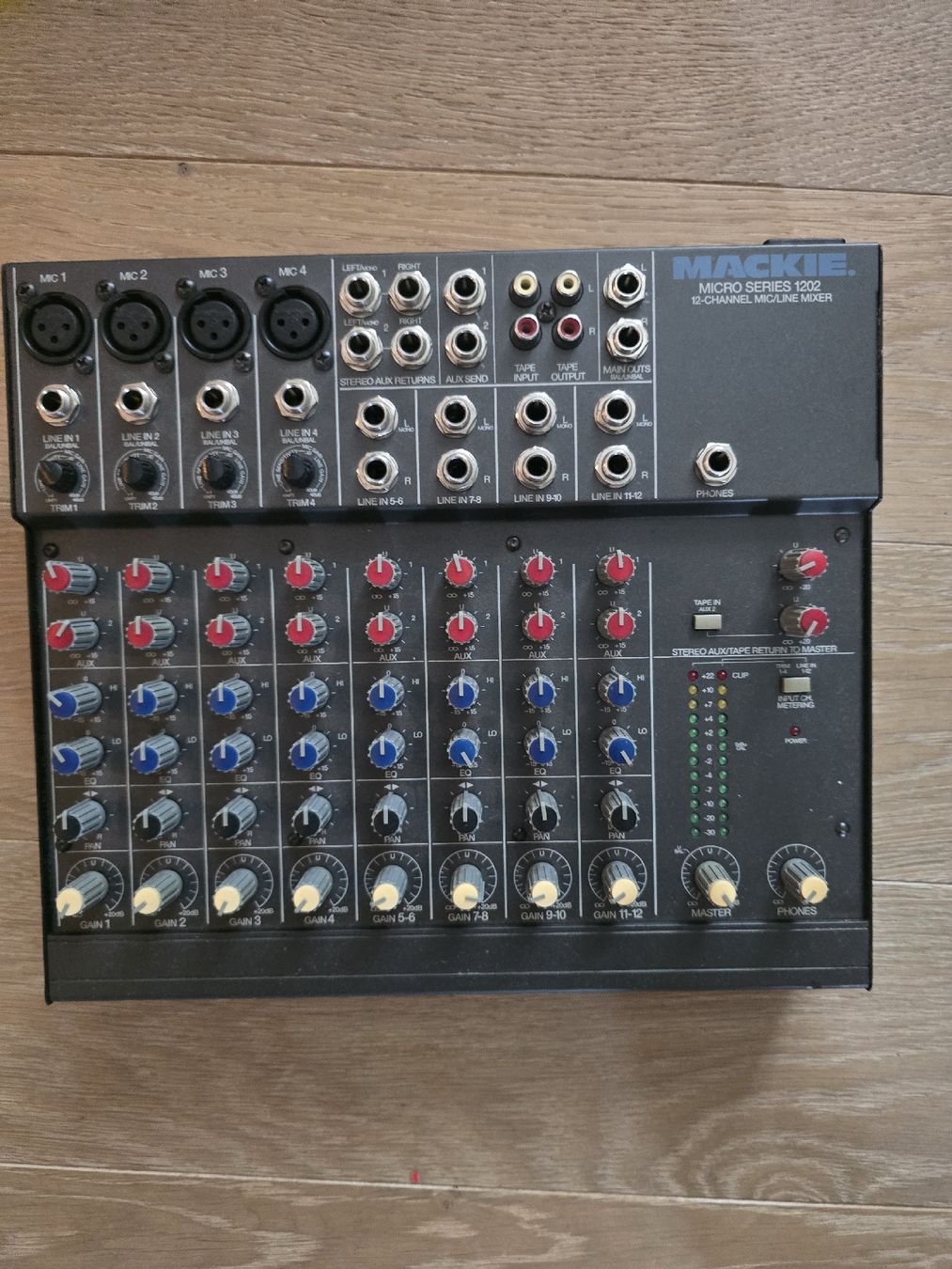 Mackie Platines de mixage: Mackie Micro Series 1202 Mixer Used – D'occasion à Nussbaumen AG par 3D_Printing