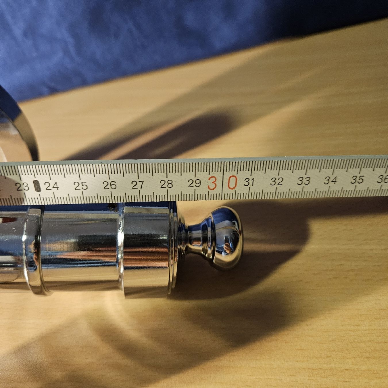Giocattoli: Dekorative Kanone, Chrom, 30cm, Vintage, Geschenkidee – Usato da Kriens venduto da gra_fhn7 1