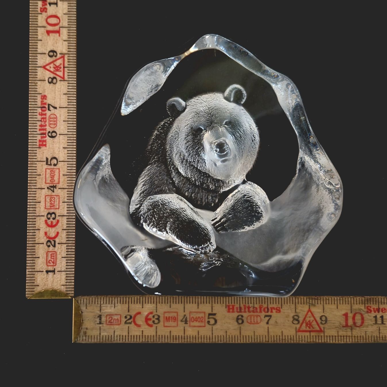 Sculture & Statue: Brown Bear - Crystal Sculpture – Nuovo (secondo la descrizione) da Flums venduto da TheNorthMan 1