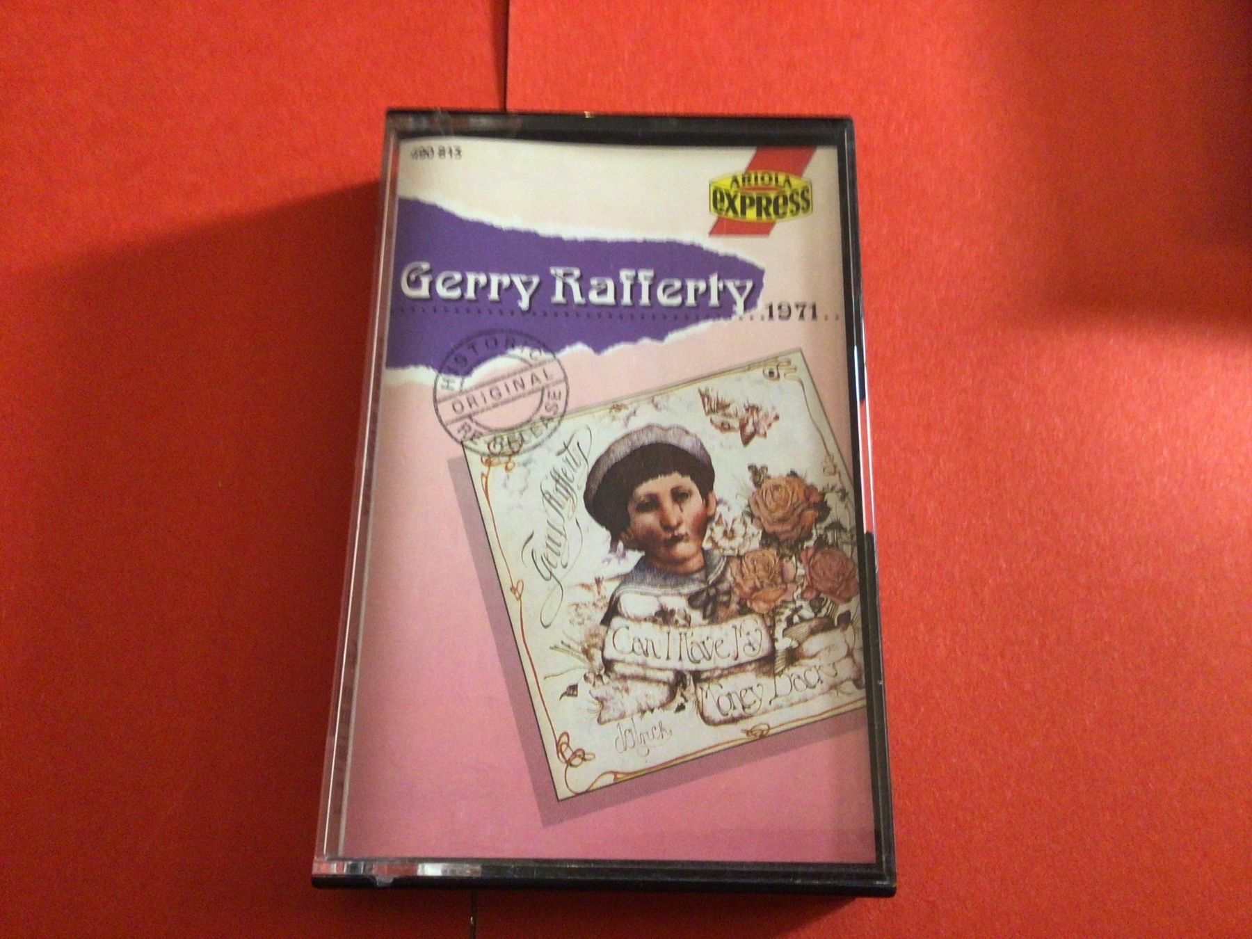 Kompaktkassetten: Gerry Rafferty MC Can I Have My Money Back? – Gebraucht aus Steinach von Quarkie