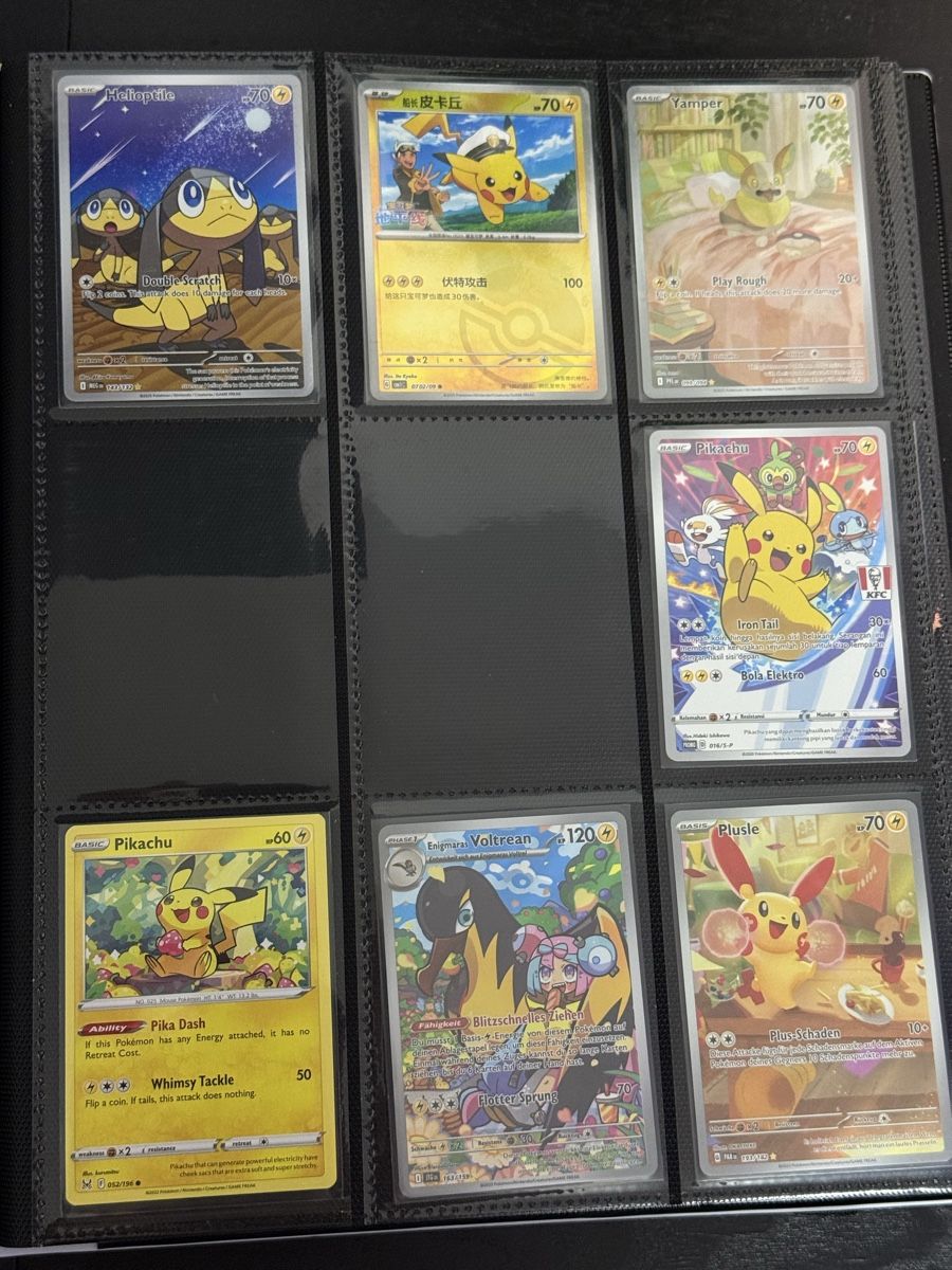 Pokémon Carte collezionabili: POKEMON BINDER WITH VARIOUS CARDS💫 – Nuovo (secondo la descrizione) da Rickenbach LU venduto da pokeblubi 1