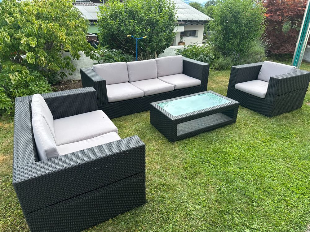 Rattan Gartenmobel Zu Verschenken