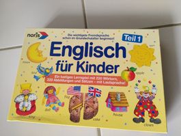 Englisch für Kinder Spiel