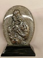 Böhmische Madonna antik, Glas