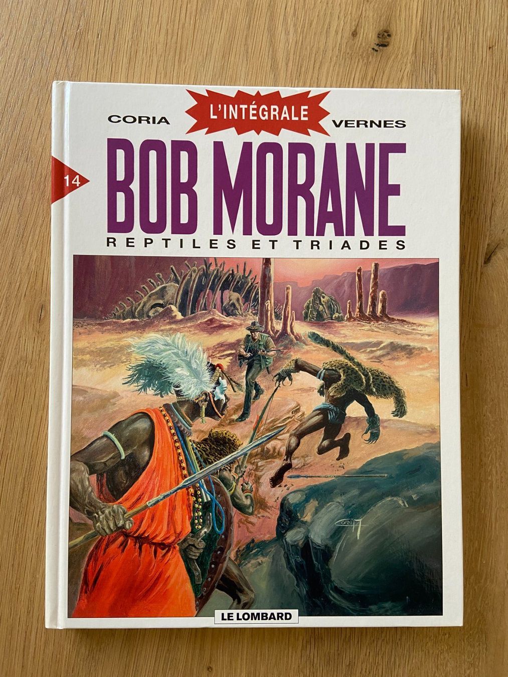 Fumetti: BOB MORANE / L'INTEGRALE 14 / PREMIERE EDITION – Usato da Corcelles-près-Payerne venduto da 1562Comics