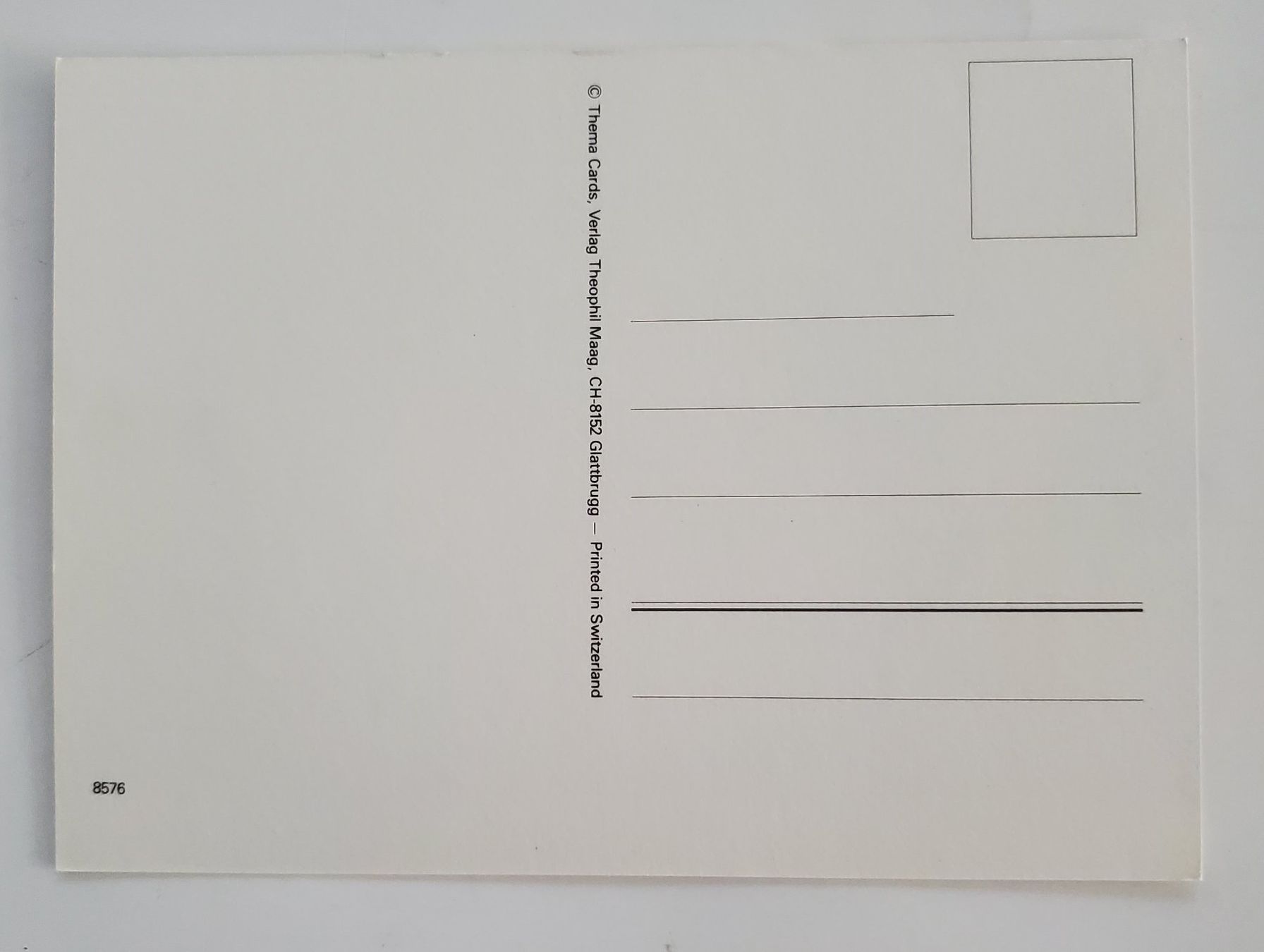 Cartoline postali: AK Katzen Katzenkarte Nr. 116 – Usato da Opfikon venduto da Diversamente 1