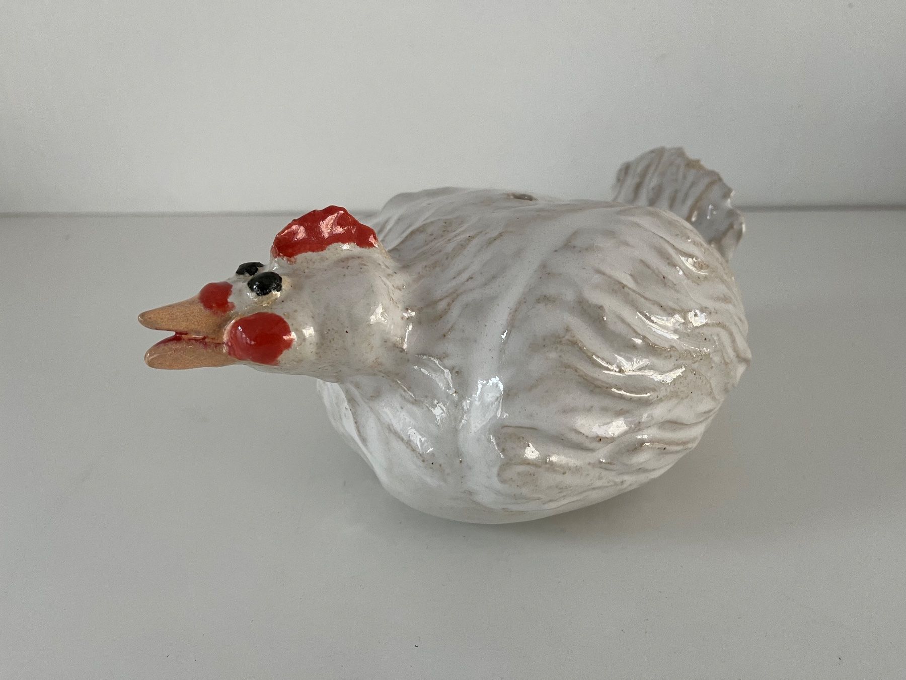 Sculture & Statue: Huhn aus Keramik – Usato da Wetzikon ZH venduto da seli03 3