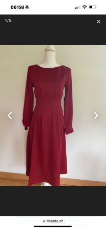 Neues Kleid von H&M Giuliva Heritage Kollektion in 34