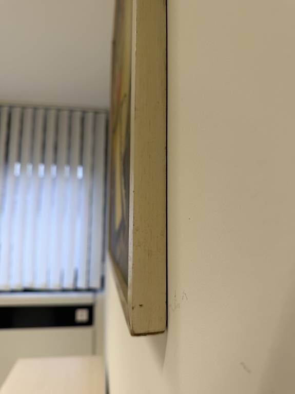 Dipinti: Quadro Sim Sala Bim legno  – Usato da Lugano venduto da club.888 3