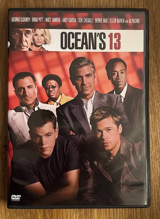 Tutti i DVDs: Ocean's 13 – Usato da Winikon venduto da fabii011