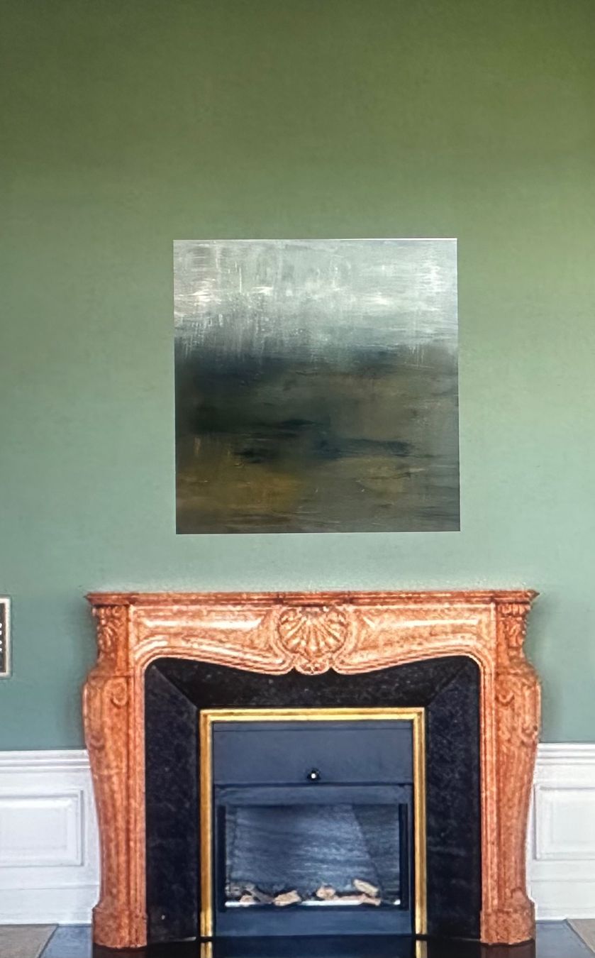 Dipinti: Scottish Highlands, abstraktes Acrylgemälde, Berner Malerin – Usato da Bern venduto da Yersinia03 1