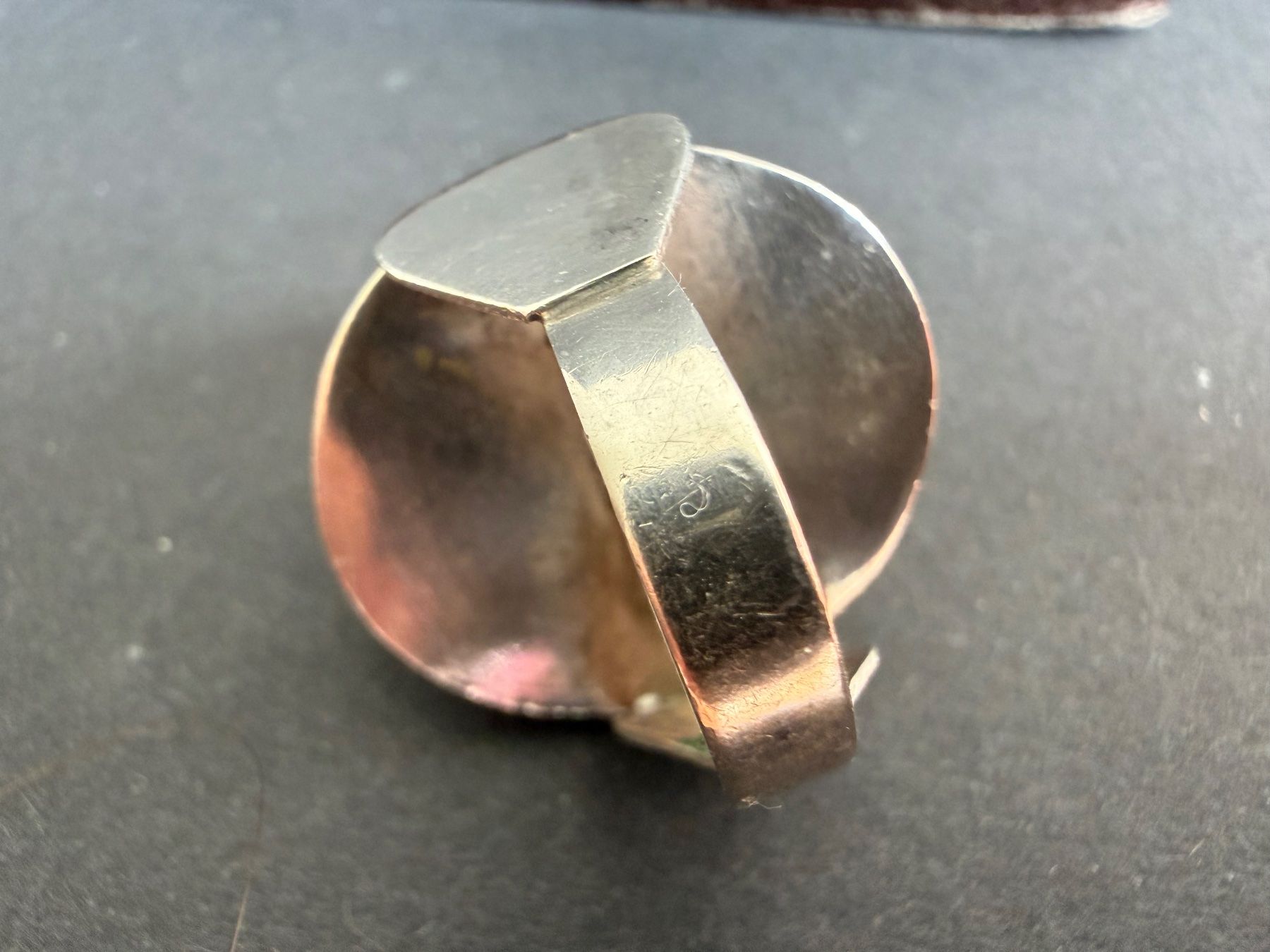 Anelli: Silber Ring mit Achat 925 – Usato da Spiegel b. Bern venduto da Rogger72 2