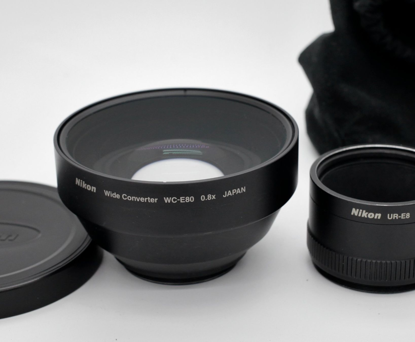 Nikon Obiettivi: Nikon Wide Converter WC-E80 0.8x Set – Usato da Birsfelden venduto da Waldbrettspiel 3