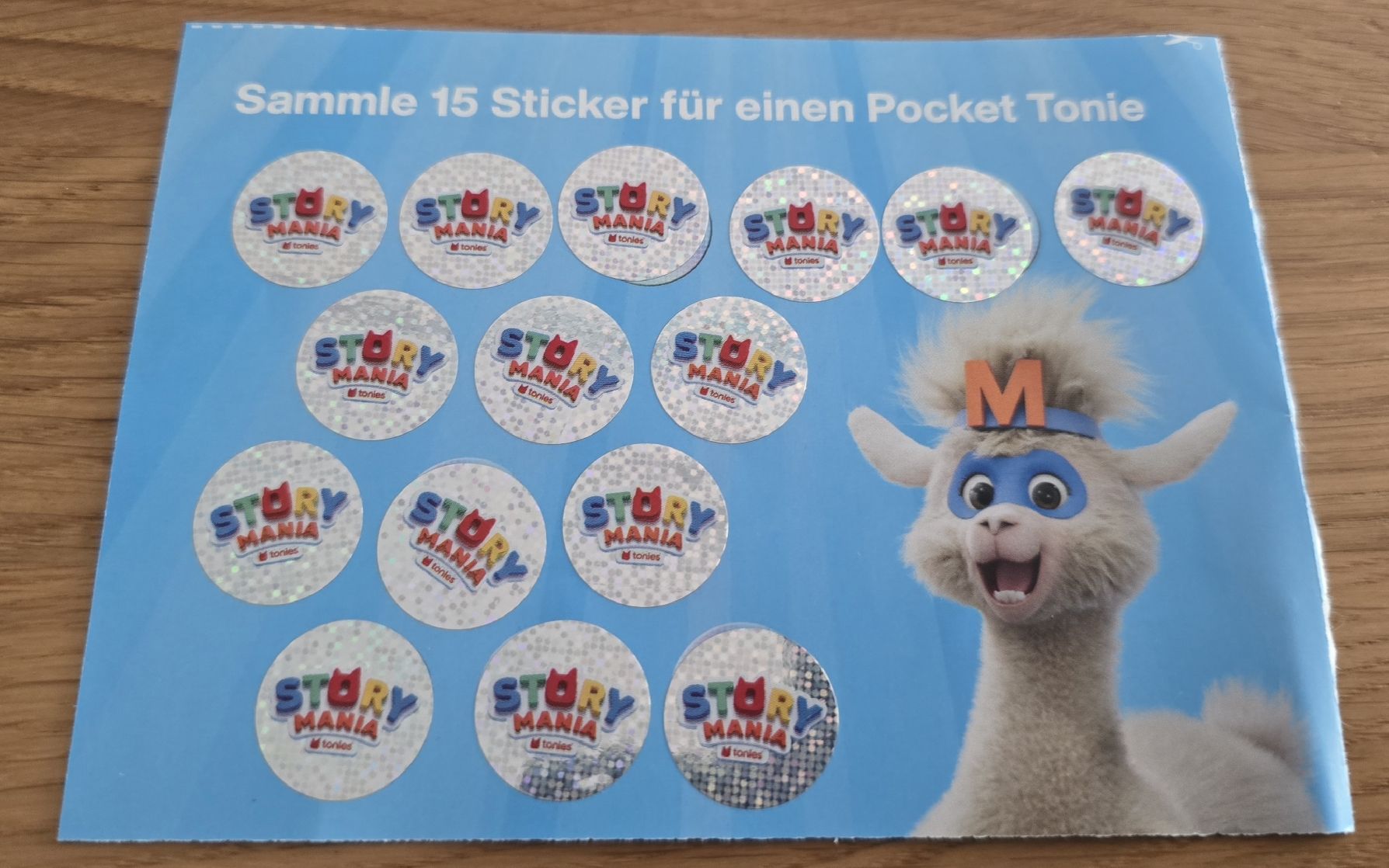 Migros Sammelmarken & -punkte: Eine volle Karte – Neu (gemäss Beschreibung) aus Geroldswil von Churla