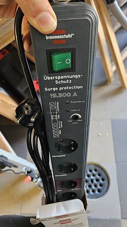 Stecker: Master Slave Steckleiste EU Stecker neu – Neu (gemäss Beschreibung) aus Steinach von artimiro 1