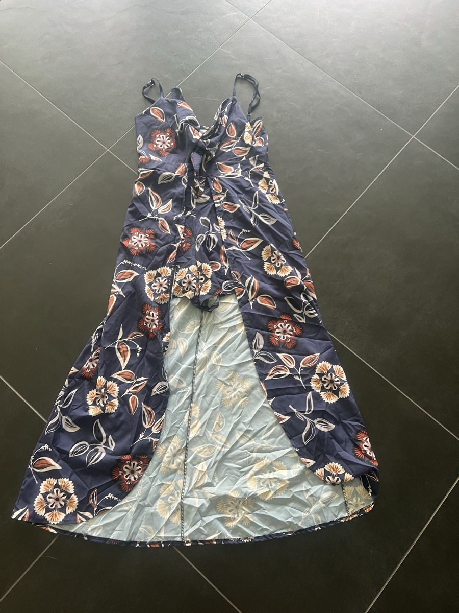 Jumpsuits: Blue Sand Jumpsuit mit Blumenmuster, Grösse S – Neu (gemäss Beschreibung) aus Bilten von and_6hjn 1