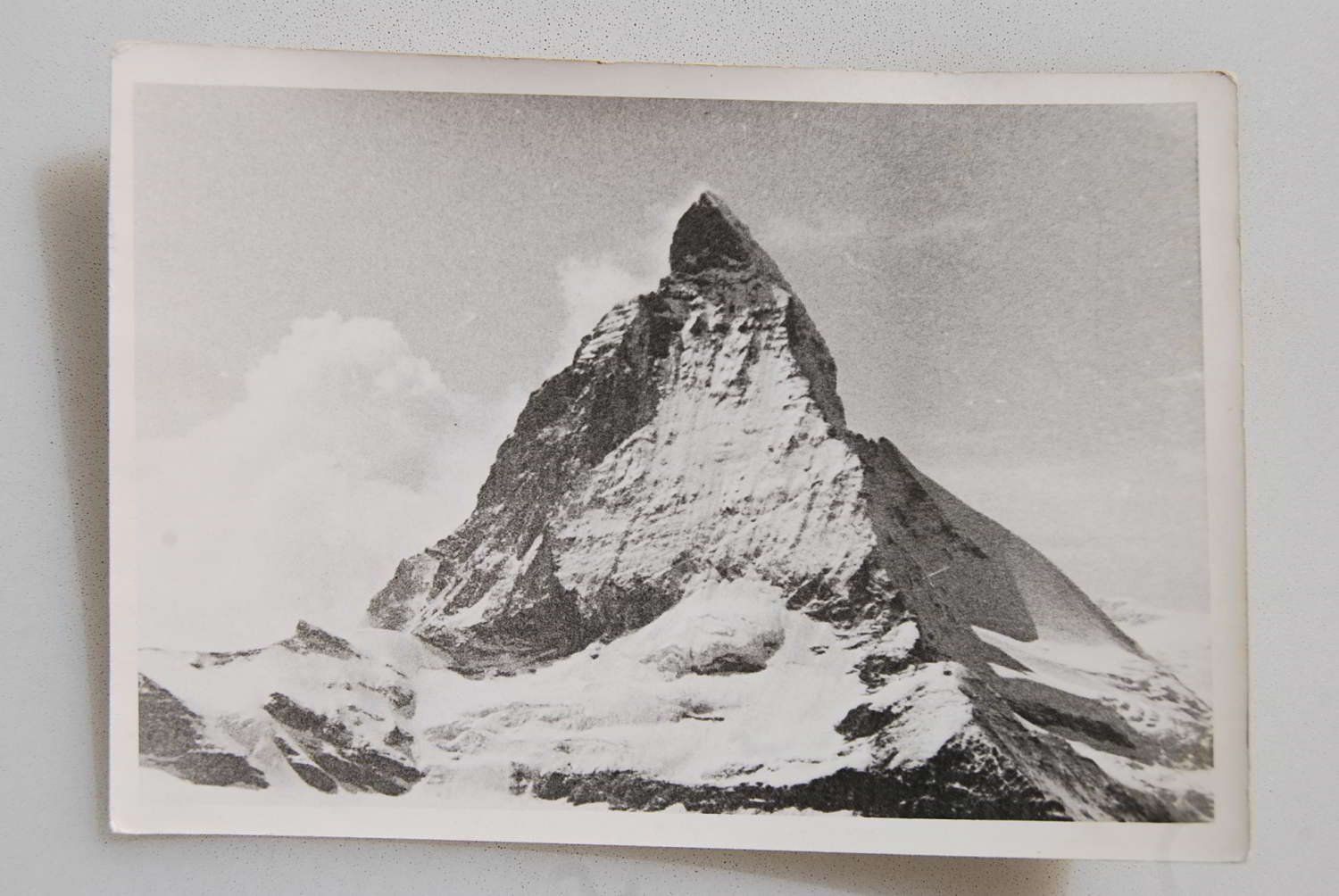 Ansichtskarten: AK Matterhorn – Gebraucht aus Rüfenacht BE von Toro06