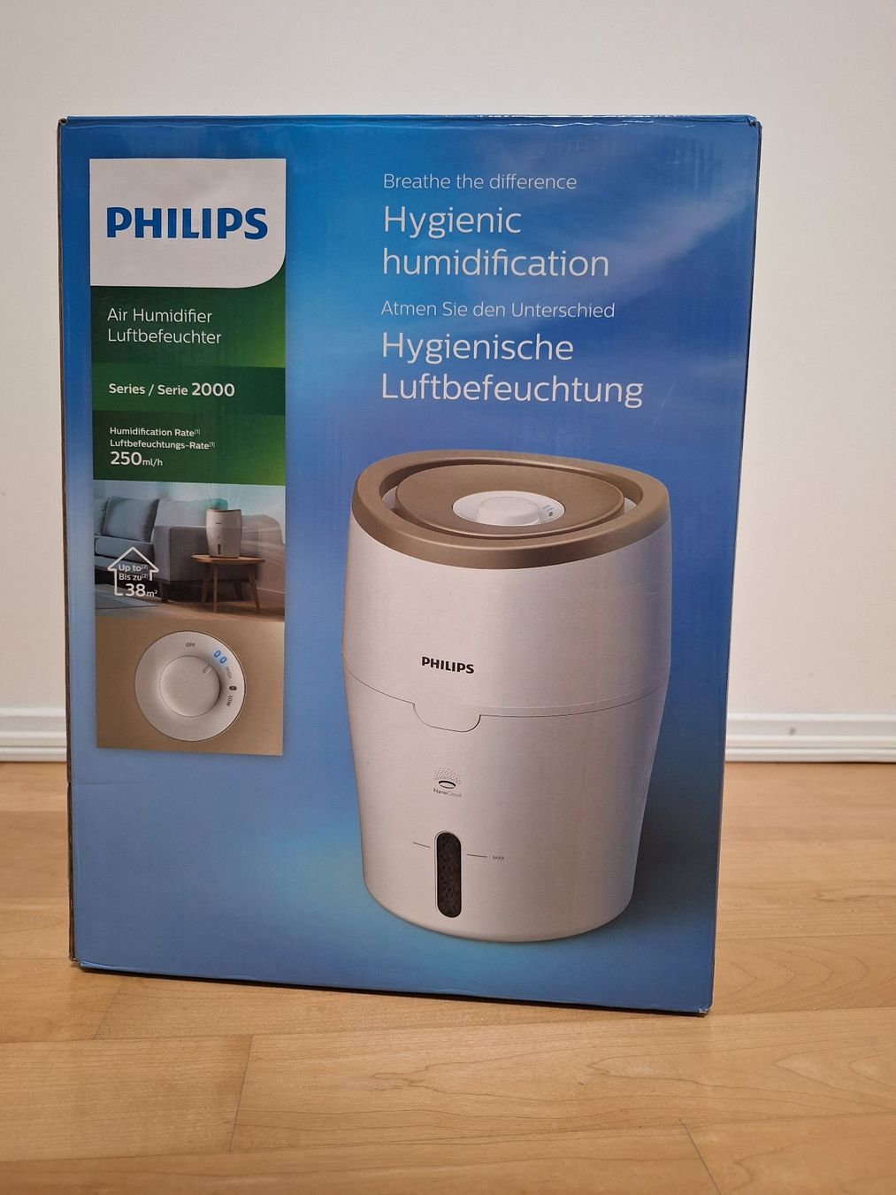 Philips Umidificatori d'aria: Philips Luftbefeuchter Serie 2000 – Usato da Uster venduto da Rayn0r 1