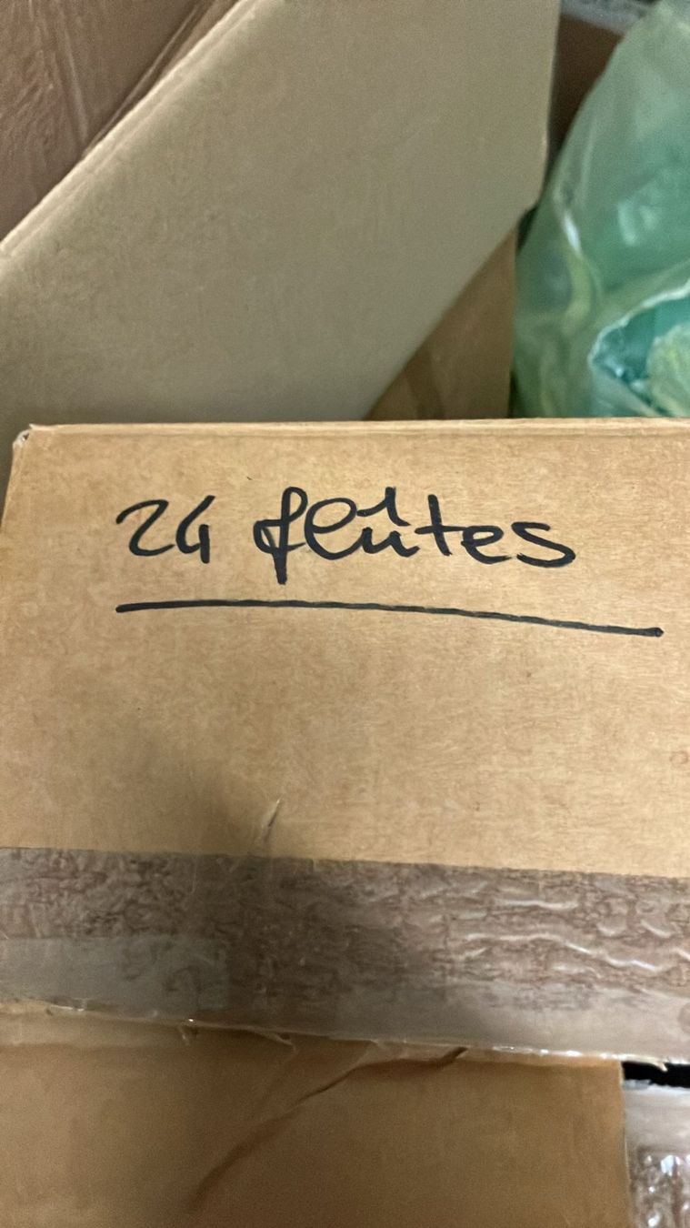 Gläser: 24 flûtes di vetro – Gebraucht aus Melano von H-Sara 1