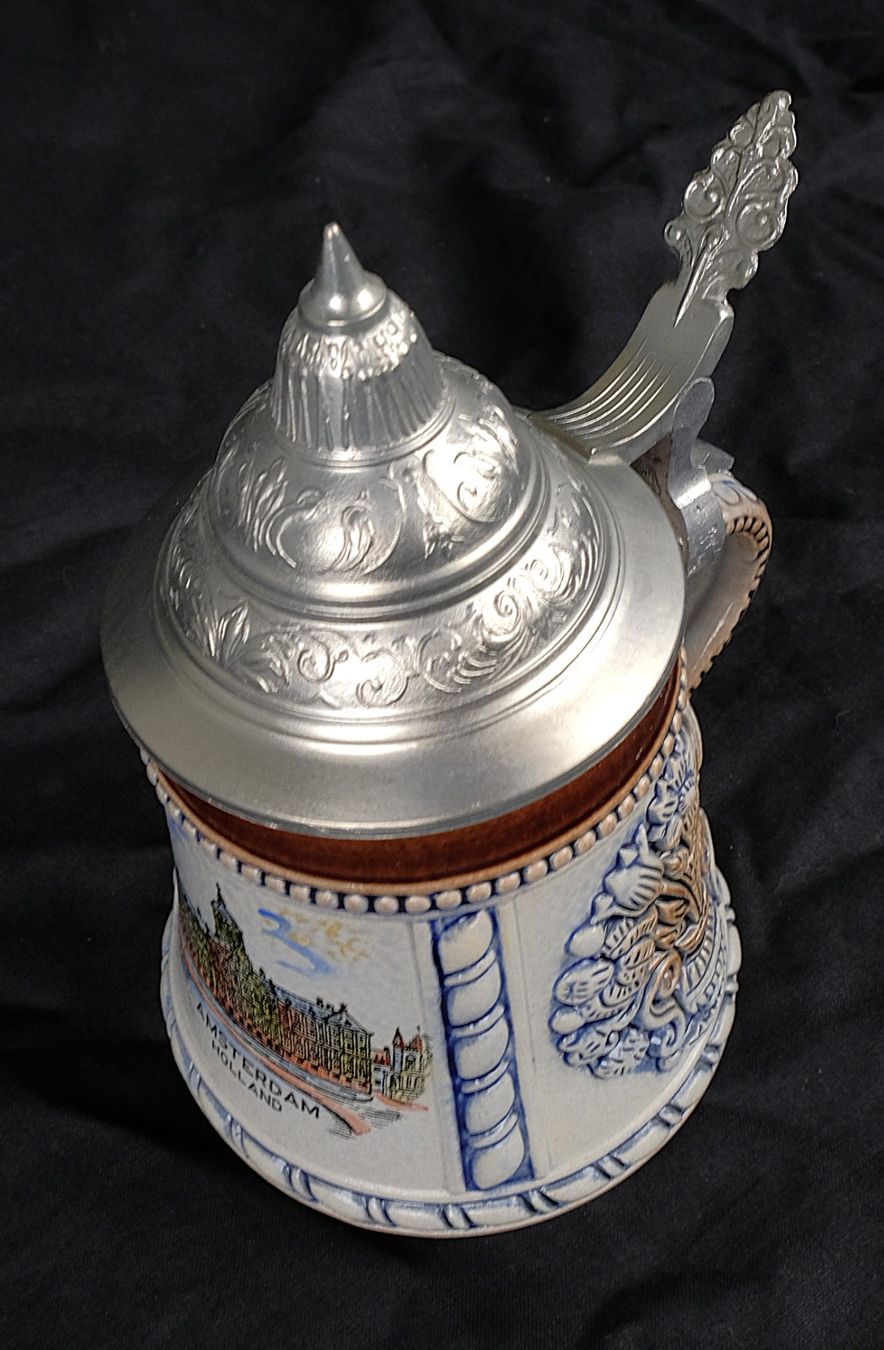 Bicchieri: Original King Bierkrug 408 – Usato da Volketswil venduto da brockipfannenstil 6