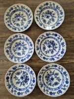 6er Set Zwiebelmuster Suppenteller Bavaria Germany Set Nr.2