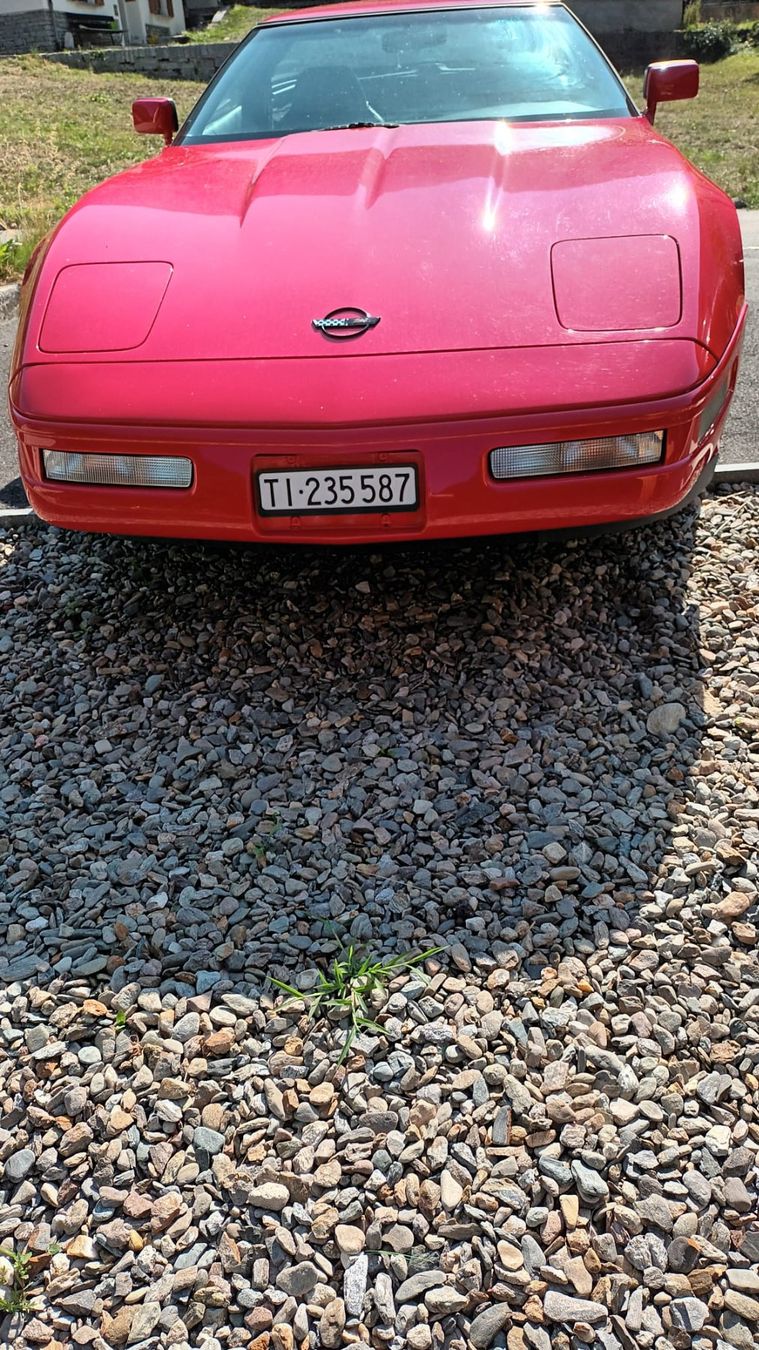 Chevrolet Automobili: CHEVROLET Corvette – Usato da Bellinzona venduto da Sosto 6