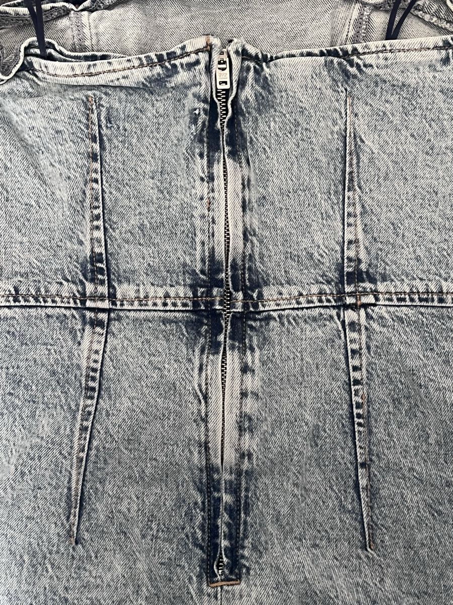 Zara Vestiti: Zara Jeanskleid Grösse M – Nuovo (secondo la descrizione) da Wängi venduto da rose259 2