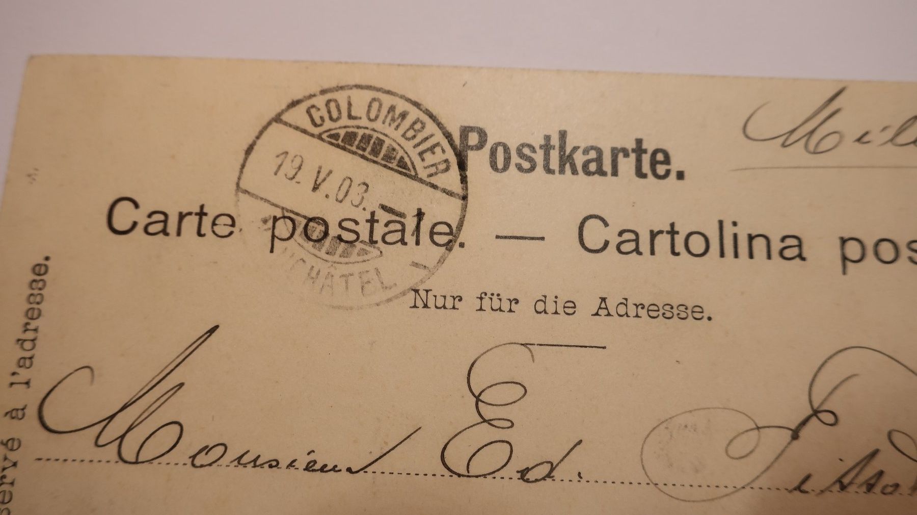 Cartes postales: St. Gotthard - Hospiz 1903 – D'occasion à Cormoret par Pascalll2001 5