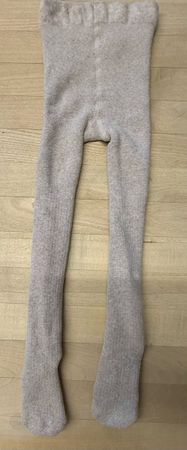 Kinder Strumpfhose Thermo Grau Grösse 86/92 gut erhalten