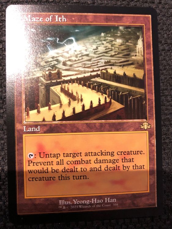 Mtg Maze of Ith Kaufen auf Ricardo