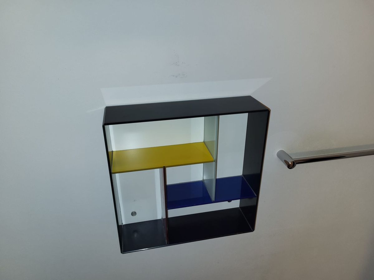 Scaffali: 2× Badezimmer-Regal Mondrian-Stil – Usato da Wohlen AG venduto da 1247_ww_shopping 2