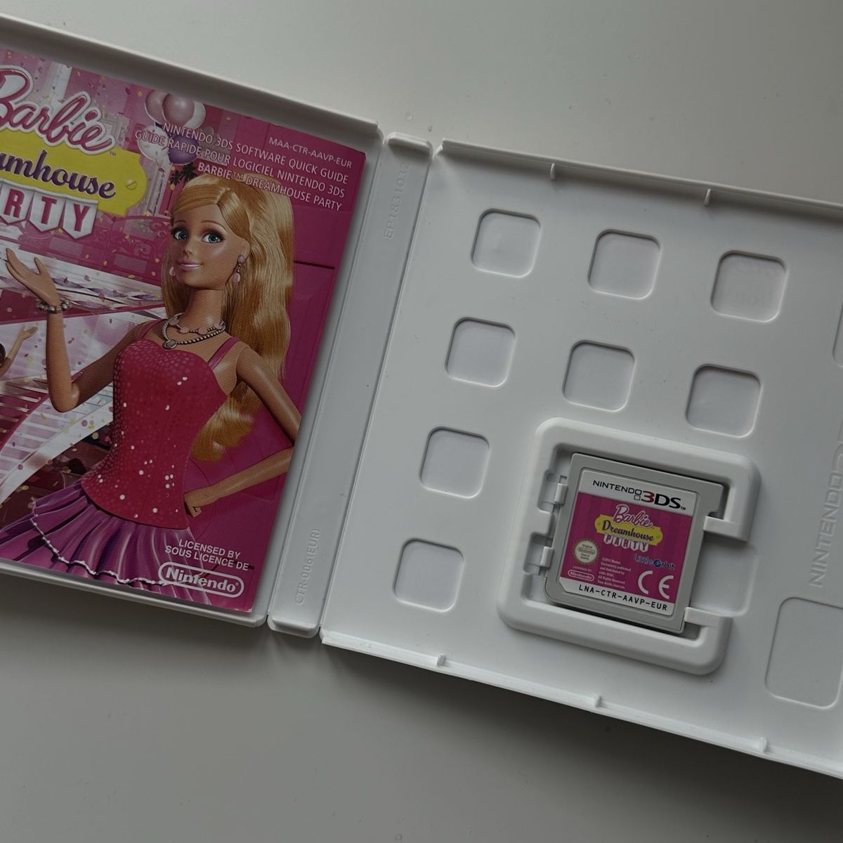 Nintendo Giochi: Barbie Dreamhouse Party 3DS – Usato da Givisiez venduto da dor_xb9k 2