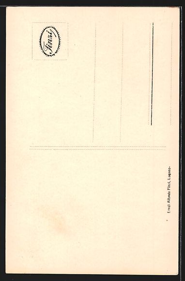 Cartes postales: AK Lugano, Piazza Dante – D'occasion à Berlin par bartko-reher 1