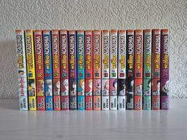 My Hero Academia 1-4, 6, 9, 12-14, 18-25 + Ultra archive