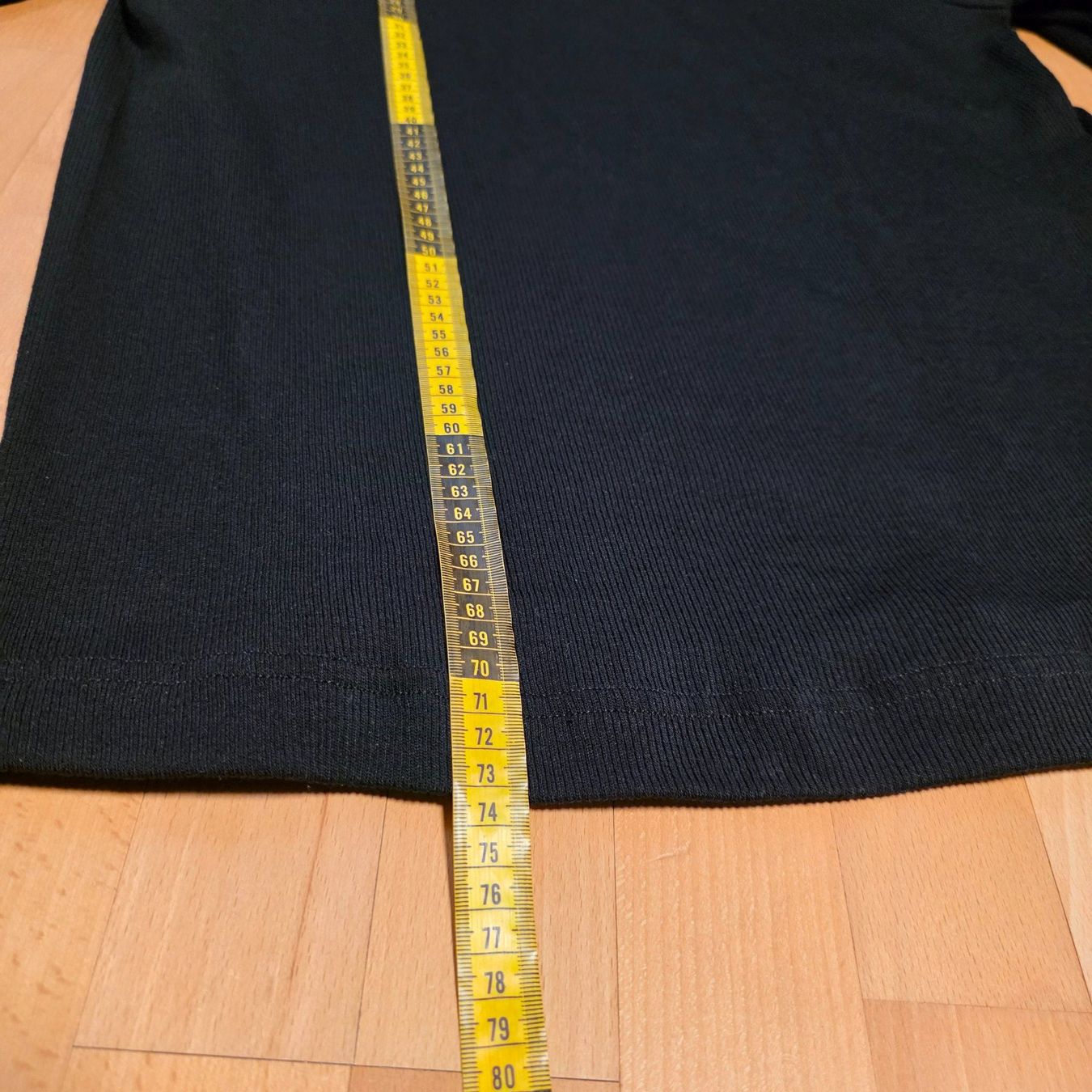 Pulls & Sweat-shirts: Vintage Pullover schwarz neu Migros XL – D'occasion à Wald ZH par CapLux 4